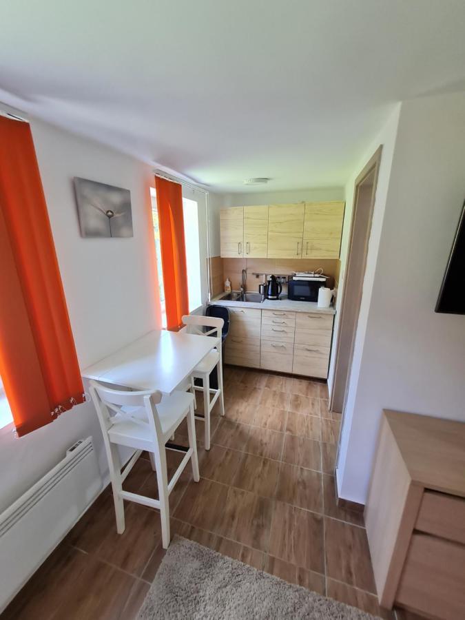 Patakmalom Vendeghaz Hotell Döbrönte Eksteriør bilde